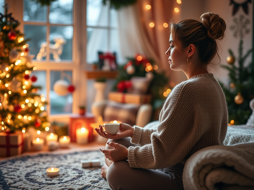 🌿 Autocuidado en Navidad: 7 Consejos para tu Bienestar