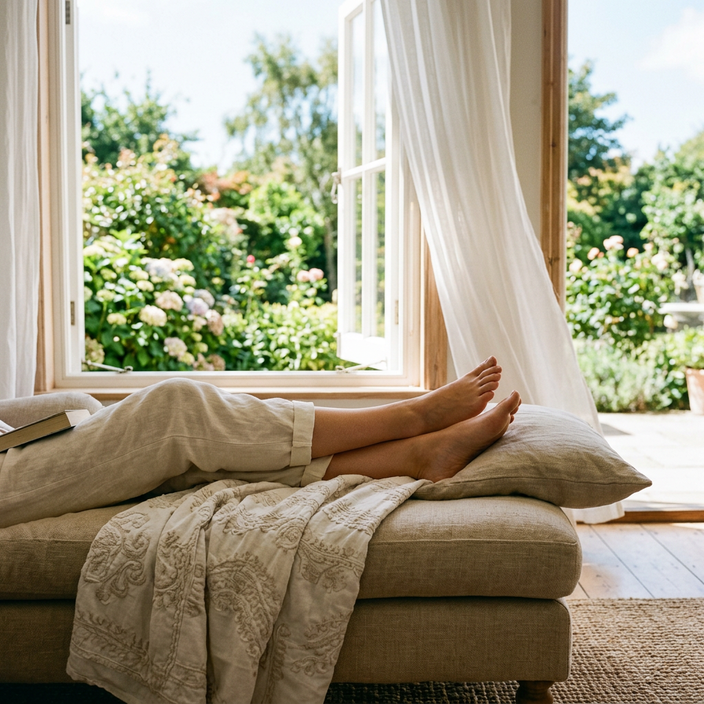 🌿Piernas cansadas e hinchadas al terminar el verano: por qué ocurre y cómo aliviarlas
